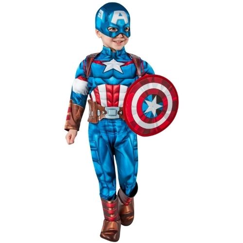 DISFRAZ CAPITAN AMERICA | Juguetes Buffalo Colombia
