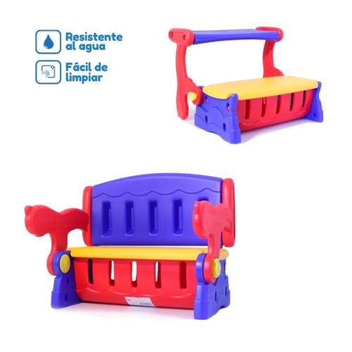 ESCRITORIO 3 EN 1 PARA NIÑO