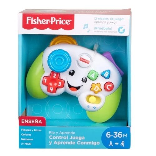 JUEGA Y APRENDE CONMIGO CONTROL FISHER PRICE | Juguetes Buffalo Colombia