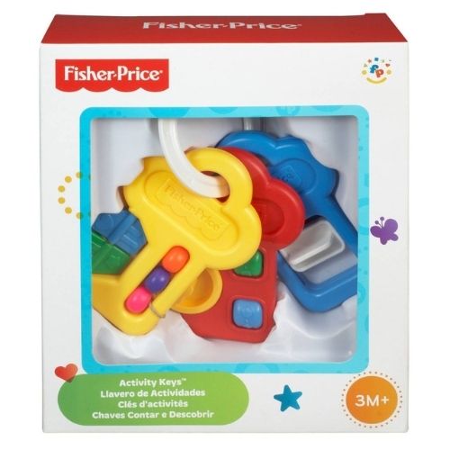 LLAVERO DE ACTIVIDADES FISHER PRICE | Juguetes Buffalo Colombia