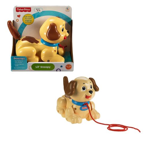 FISHER PRICE PEQUEÑO SNOOPY | Juguetes Buffalo Colombia