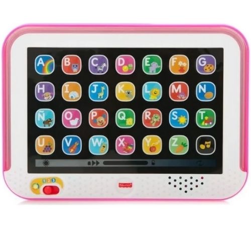 FISHER PRICE TABLET DE APRENDIZAJE CRECE CONMIGO | Juguetes Buffalo Colombia