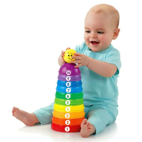 FISHER PRICE TAZAS DE ACTIVIDADES | Juguetes Buffalo Colombia