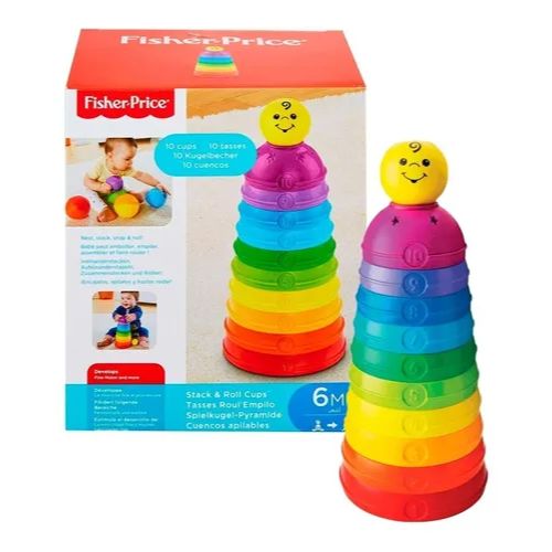 FISHER PRICE TAZAS DE ACTIVIDADES | Juguetes Buffalo Colombia