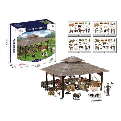 GRANJA DE ANIMALES | Juguetes Buffalo Colombia