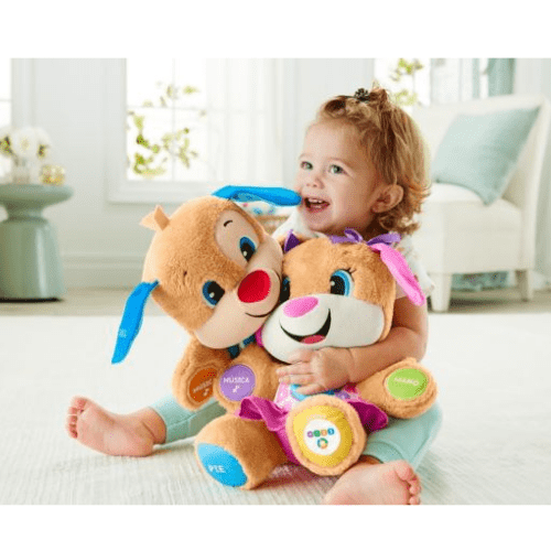 FISHER PRICE HERMANITA APRENDE CONMIGO | Juguetes Buffalo Colombia
