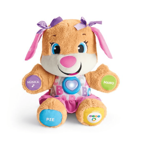 FISHER PRICE HERMANITA APRENDE CONMIGO | Juguetes Buffalo Colombia