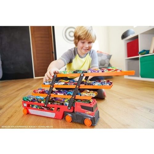 HOT WHEELS MEGA REMOLQUE | Juguetes Buffalo Colombia