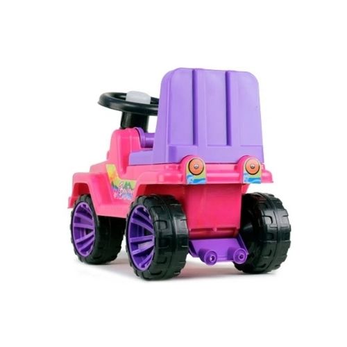 CARRO MONTABLE JEEP NIÑA | Juguetes Buffalo Colombia