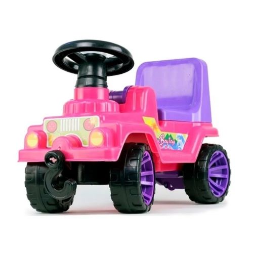 CARRO MONTABLE JEEP NIÑA | Juguetes Buffalo Colombia