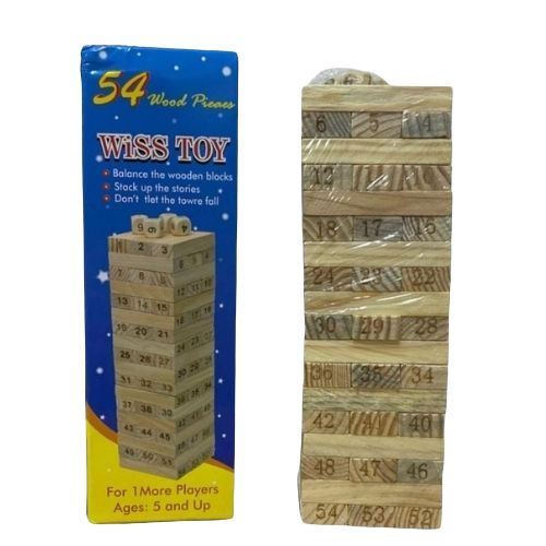 JENGA PEQUEÑO | Juguetes Buffalo Colombia