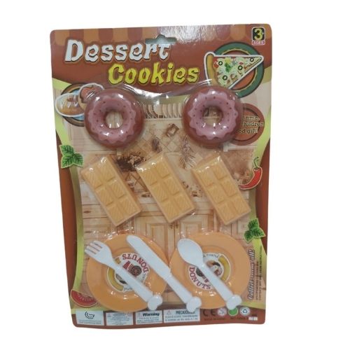 JUEGO DE POSTRE | Juguetes Buffalo Colombia