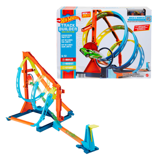 HOT WHEELS SET DE CONSTRUCCIÓN GIROS SIN LIMITE | Juguetes Buffalo Colombia