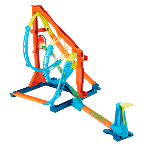 HOT WHEELS SET DE CONSTRUCCIÓN GIROS SIN LIMITE | Juguetes Buffalo Colombia