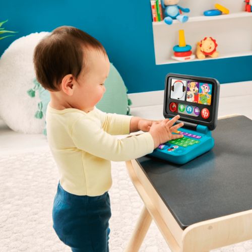 FISHER PRICE MI PRIMERA LAPTOP DE APRENDIZAJE | Juguetes Buffalo Colombia