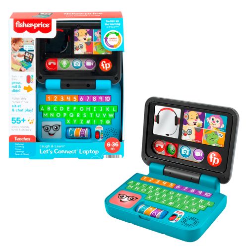 FISHER PRICE MI PRIMERA LAPTOP DE APRENDIZAJE | Juguetes Buffalo Colombia