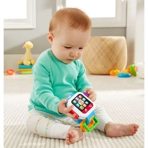 FISHER PRICE MI PRIMER SMARTWATCH | Juguetes Buffalo Colombia