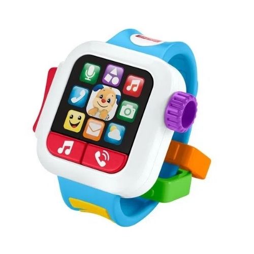 FISHER PRICE MI PRIMER SMARTWATCH | Juguetes Buffalo Colombia