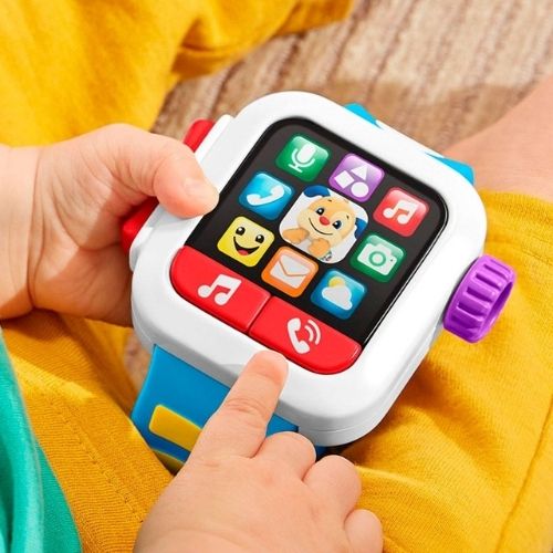 FISHER PRICE MI PRIMER SMARTWATCH | Juguetes Buffalo Colombia