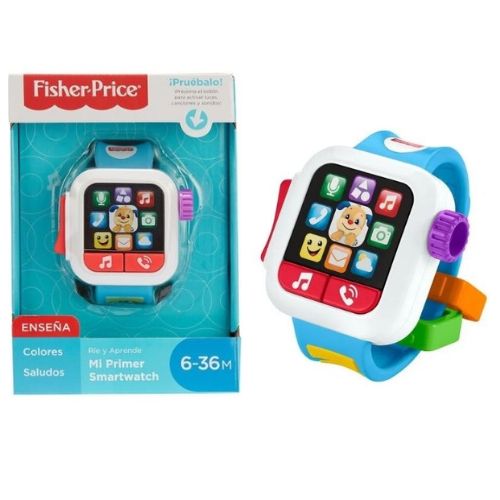 FISHER PRICE MI PRIMER SMARTWATCH | Juguetes Buffalo Colombia