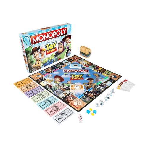 MONOPOLY TOY STORY | Juguetes Buffalo Colombia