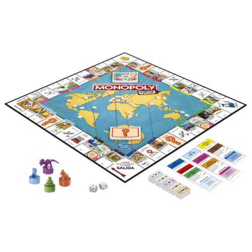 MONOPOLY VUELTA AL MUNDO | Juguetes Buffalo Colombia