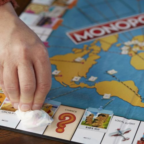 MONOPOLY VUELTA AL MUNDO | Juguetes Buffalo Colombia