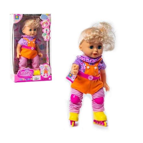 MUÑECA PATINADORA | Juguetes Buffalo Colombia