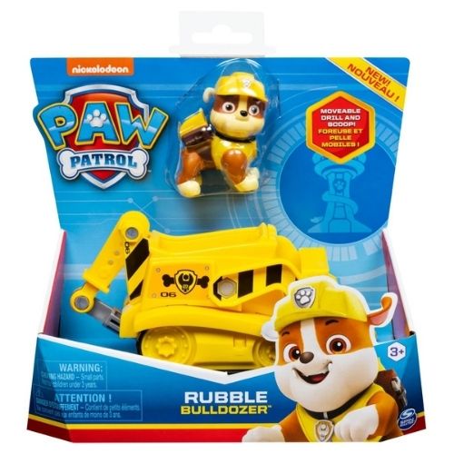 PAW PATROL RUBBLE | Juguetes Buffalo Colombia