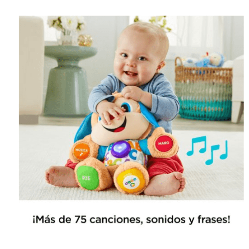 FISHER PRICE PERRITO APRENDE CONMIGO | Juguetes Buffalo Colombia