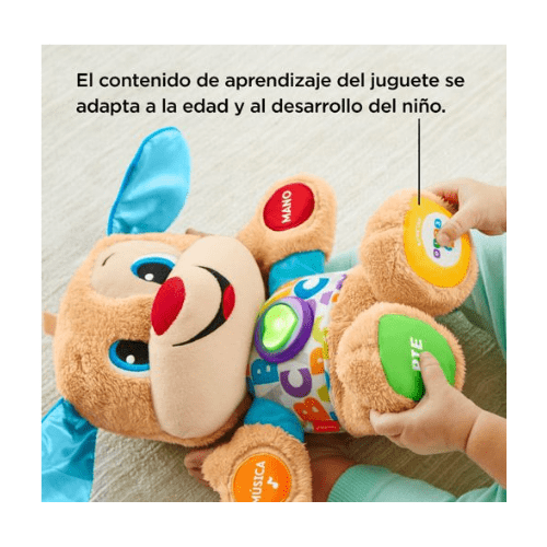 FISHER PRICE PERRITO APRENDE CONMIGO | Juguetes Buffalo Colombia