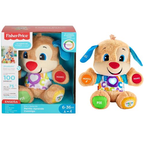 FISHER PRICE PERRITO APRENDE CONMIGO | Juguetes Buffalo Colombia
