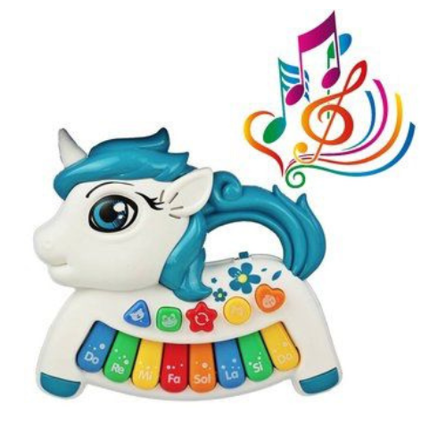 PIANO MUSICAL UNICORNIO | Juguetes Buffalo Colombia