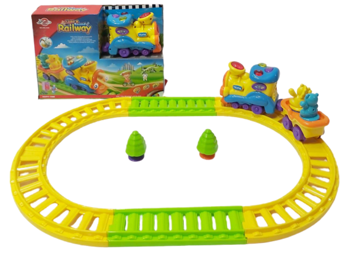 PISTA CON TREN | Juguetes Buffalo Colombia