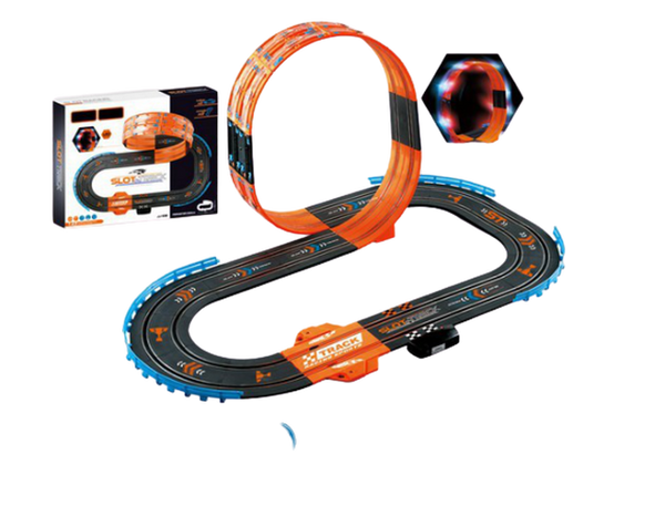 PISTA ELECTRICA SLOT TRACK | Juguetes Buffalo Colombia