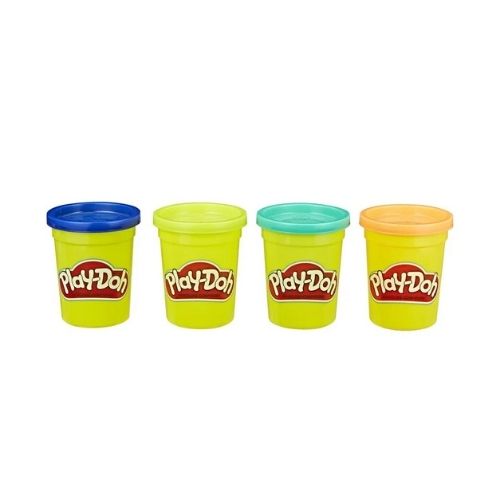 PLAY DOH SET 4 LATAS COLORES SILVESTRE | Juguetes Buffalo Colombia