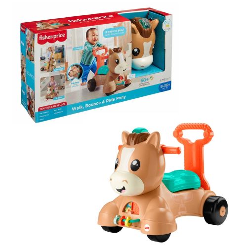 FISHER PRICE PONY CAMINA CONMIGO | Juguetes Buffalo Colombia