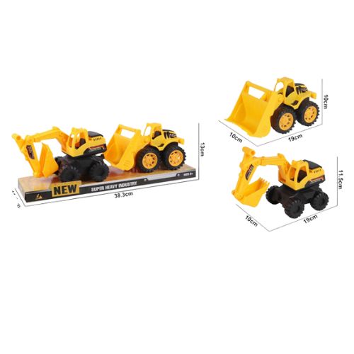 SET DE CONSTRUCCION X2 | Juguetes Buffalo Colombia