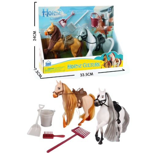 SET DE CABALLOS X2 | Juguetes Buffalo Colombia
