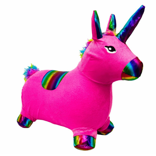 MONTABLE UNICORNIO EN TELA | Juguetes Buffalo Colombia