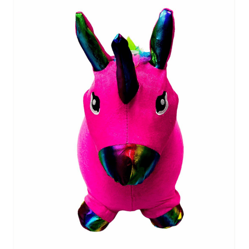 MONTABLE UNICORNIO EN TELA | Juguetes Buffalo Colombia