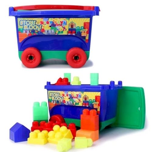 VAGON BLOCKS NIÑO BOY TOYS | Juguetes Buffalo Colombia